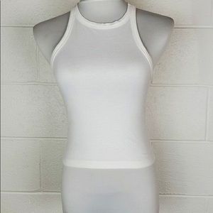 Topshop Racer Back Tank Top
